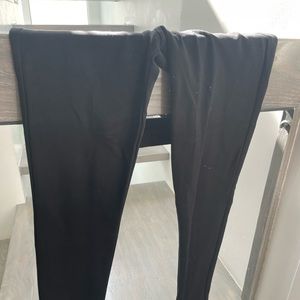 Black Old Navy Pixie Pant size 12 tall